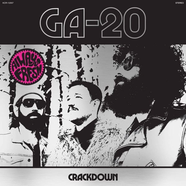 GA-20 / CRACKDOWN (CASSETTE)