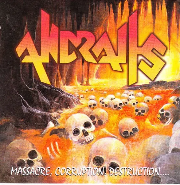 ANDRALLS / MASSACRE, CORRUPTION, DESTRUCTION...