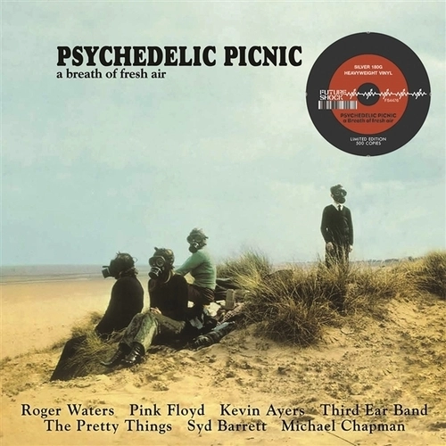 V.A. / オムニバス / PSYCHEDELIC PICNIC, A BREATH OF FRESH AIR (SILVER VINYL)