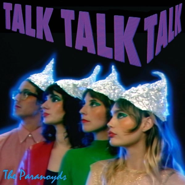 PARANOYDS / パラノイズ / TALK TALK TALK (COLORED VINYL, VIOLET)