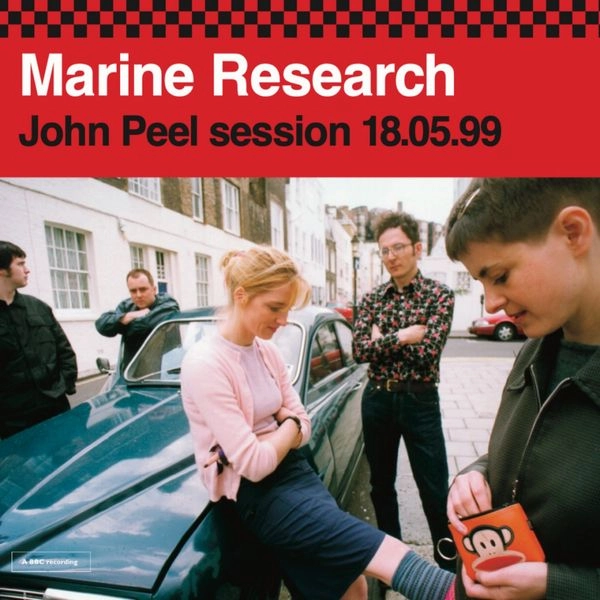 MARINE RESEARCH / JOHN PEEL SESSION 18,05.99 (2X7")