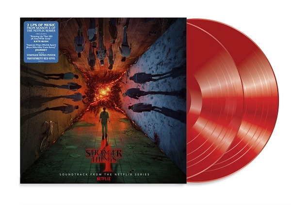 V.A. / STRANGER THINGS: SOUNDTRACK FROM THE NETFLIX SERIES, SEASON 4 (TRANSPARENT RED VINYL)