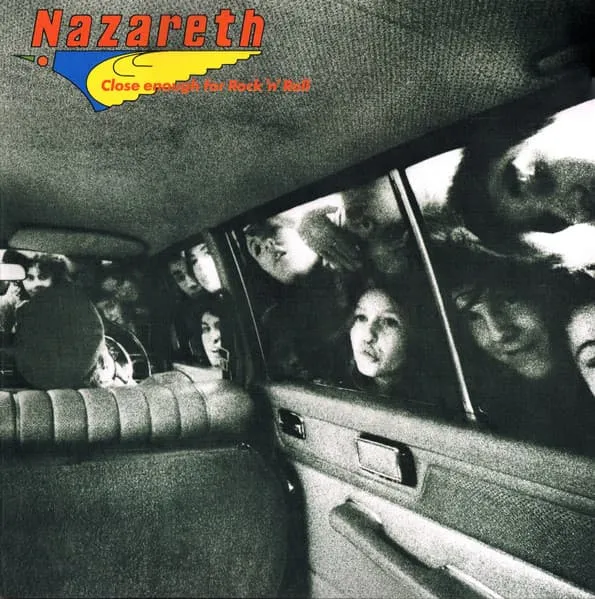 NAZARETH / ナザレス / CLOSE ENOUGH FOR ROCK 'N' ROLL(LP)