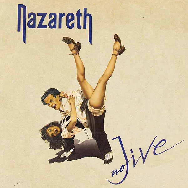 NAZARETH / ナザレス / NO JIVE(LP)