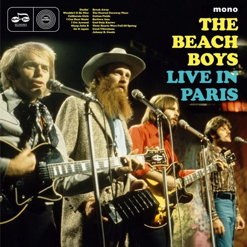 BEACH BOYS / ビーチ・ボーイズ / LIVE IN PARIS 1969 (LP) / LIVE IN PARIS 1969