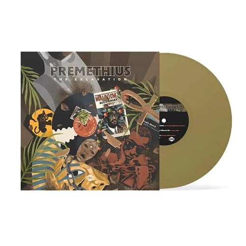 PREMETHIUS / EXCAVATION "LP" (GOLD VINYL)