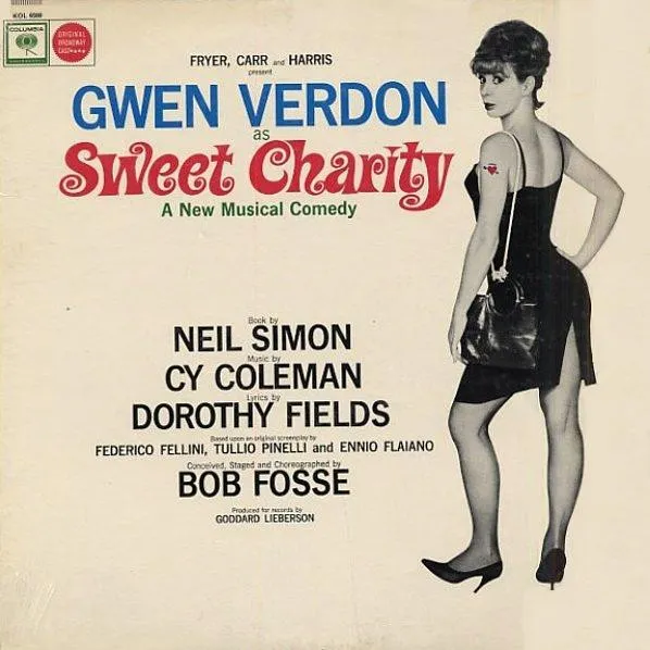 GWEN VERDON / SWEET CHARITY