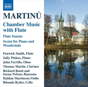 FENWICK SMITH / フェンウィク・スミス / MARTINU:CHAMBER MUSIC WITN FLUTE