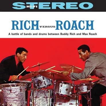 BUDDY RICH & MAX ROACH / バディ・リッチ&マックス・ローチ / RICH VERSUS ROACH