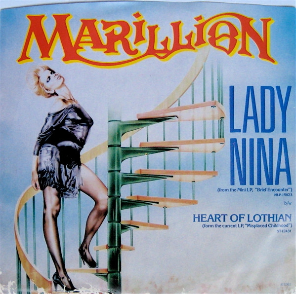 MARILLION / マリリオン / LADY NINA
