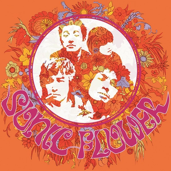 SONIC FLOWER / ソニック・フラワー / SONIC FLOWER<FUCHSIA VINYL>