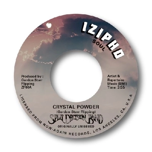 SPLIT DECISION BAND / CRYSTAL POWDER / SAY WOMAN