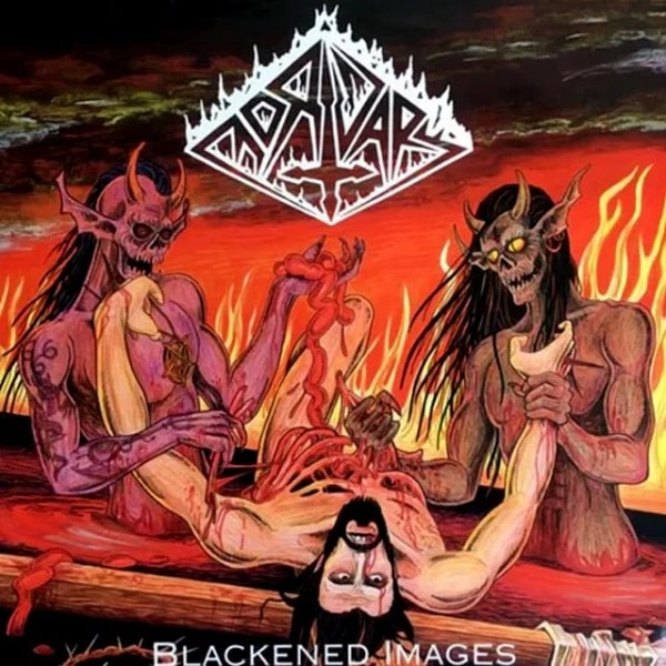 MORTUARY (DEATH METAL/MEXICO) / BLACKENED IMAGES
