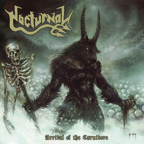 NOCTURNAL / ノクターナル / ARRIVAL OF THE CARNIVORE (LP)