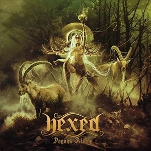 HEXED / PAGANS RISING (LP)