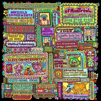 OF MONTREAL / オブ・モントリオール / FREEWAVE LUCIFER F<CK F^CK F>CK (VINYL)