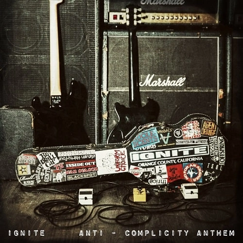 IGNITE / イグナイト / ANTI-COMPLICITY ANTHEM (7")