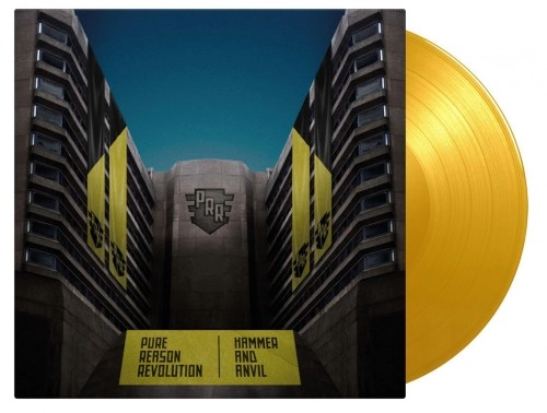 PURE REASON REVOLUTION / ピュア・リーズン・レヴォリューション / HAMMER AND ANVIL: LIMITED YELLOW COLOR DOUBLE VINYL