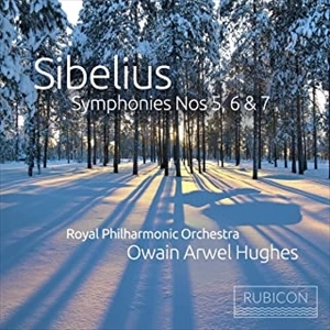 OWAIN ARWEL HUGHES / オウェイン・アーウェル・ヒューズ / SIBELIUS:SYMPHONIES 5,6&7