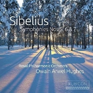 OWAIN ARWEL HUGHES / オウェイン・アーウェル・ヒューズ / シベリウス：交響曲5,6&7番