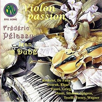 FREDERIC PELASSY / フレデリック・ペラシー / VIOLON PASSION