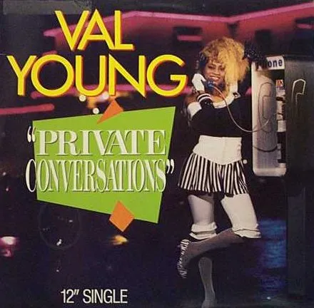 VAL YOUNG / ヴァル・ヤング / PRIVATE CONVERSATIONS