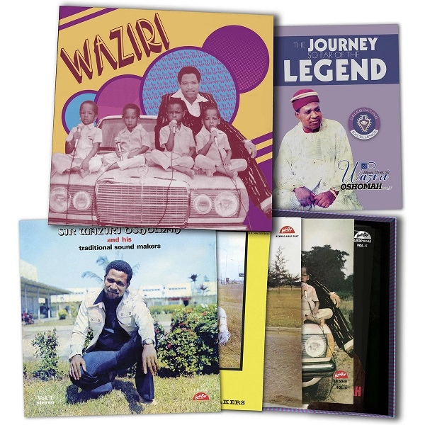 ALHAJI WAZIRI OSHOMAH / アルハジ・ワジリ・オショーマ / VOL.1-5 (1978-1985) 5LP BOX SET