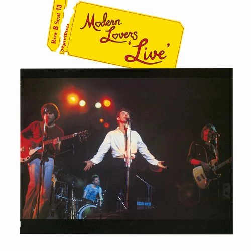 JONATHAN RICHMAN (MODERN LOVERS) / ジョナサン・リッチマン (モダン・ラヴァーズ) / MODERN LOVERS 'LIVE' (CD) / MODERN LOVERS 'LIVE'