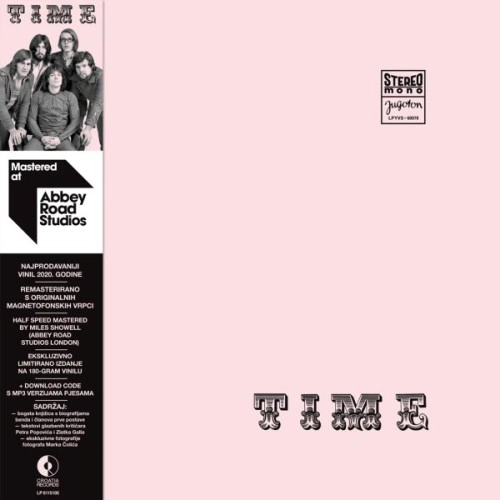 TIME (YUG) / TIME / TIME: HALF SPEED MASTERING LIMITED VINYL