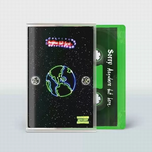 SORRY / ソーリー / Anywhere But Here(TAPE)