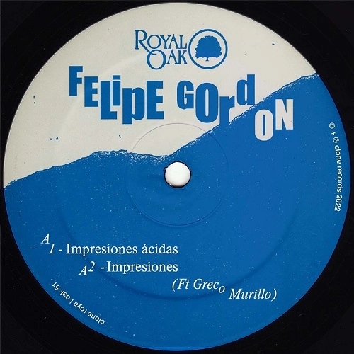 FELIPE GORDON / フェリペ・ゴードン / IMPRESIONES ACIDAS