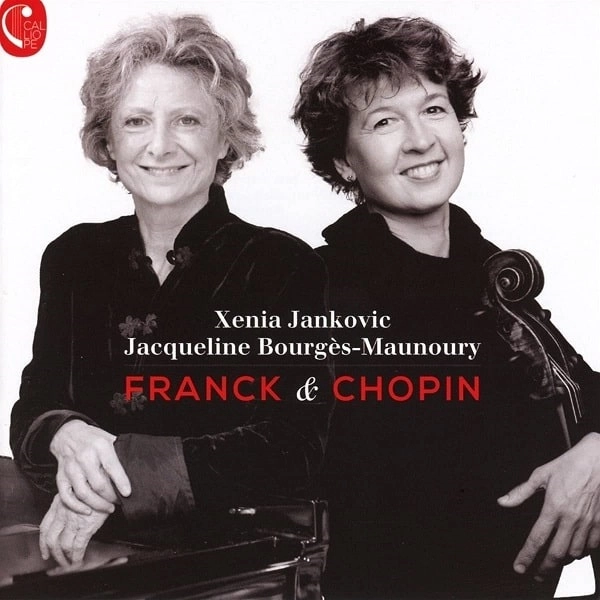 XENIA JANKOVIC / クセニヤ・ヤンコヴィッチ / FRANCK&CHOPIN