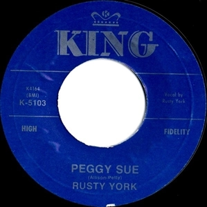 RUSTY YORK / PEGGY SUE