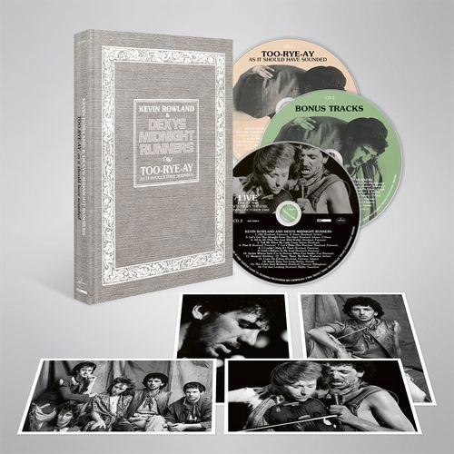 DEXYS MIDNIGHT RUNNERS / デキシーズ・ミッドナイト・ランナーズ / TOO-RYE-AY, AS IT SHOULD HAVE SOUNDED (CD)