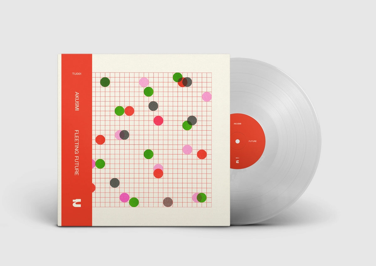 AKUSMI / FLEETING FUTURE (LP, 2026 REPRESS, BLACK BIOVINY)