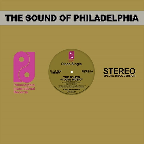 O'JAYS / HAROLD MELVIN & THE BLUE NOTES / I LOVE MUSIC / WAKE UP EVERYBODY