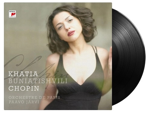 KHATIA BUNIATISHVILI / カティア・ブニアティシヴィリ / CHOPIN (MOV LP/LTD) / CHOPIN (MOV LP)