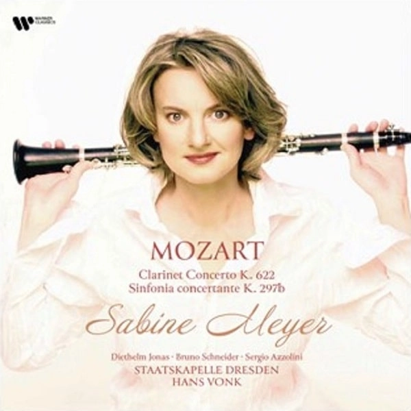 SABINE MEYER / ザビーネ・マイヤー / MOZART:CLARINET CONCERTO/SINFONIA CONCERTANTE (LP/LTD)