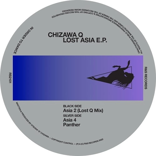 CHIZAWA Q / LOST ASIA EP