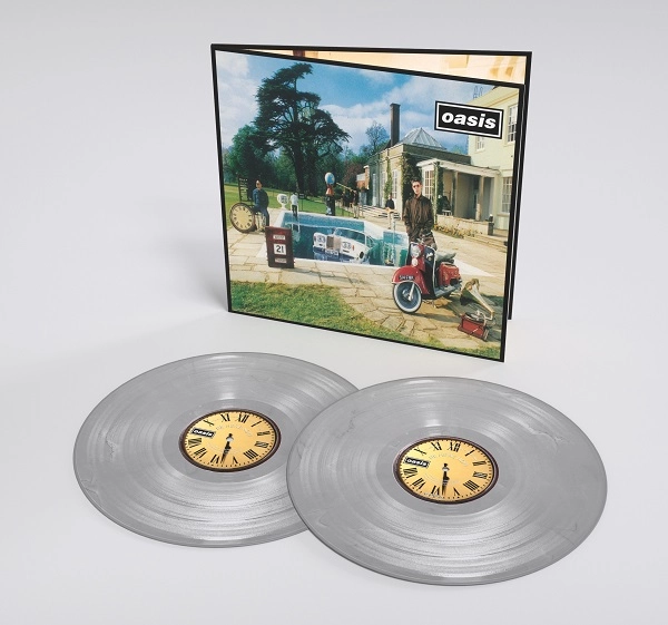 OASIS / オアシス / BE HERE NOW - 25TH ANNIVERSARY LIMITED EDITION (SILVER VINYL) / BE HERE NOW - 25TH ANNIVERSARY LIMITED EDITION (SILVER VINYL) 