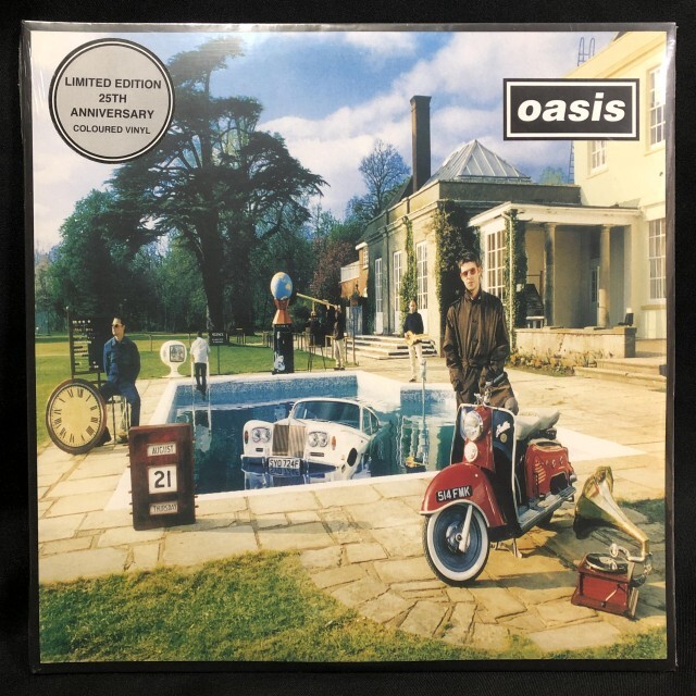 OASIS / オアシス / BE HERE NOW - 25TH ANNIVERSARY LIMITED EDITION (SILVER VINYL) / BE HERE NOW - 25TH ANNIVERSARY LIMITED EDITION (SILVER VINYL) 