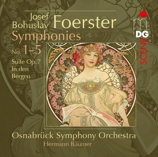 HERMANN BAUMER / ヘルマン・ボイマー / FOERSTER:SYMPHONIES NO.1-5