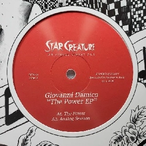 GIOVANNI DAMICO / ジョヴァンニ・ダミコ / THE POWER EP