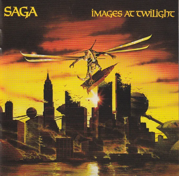 SAGA / サーガ / IMAGES AT TWILIGHT