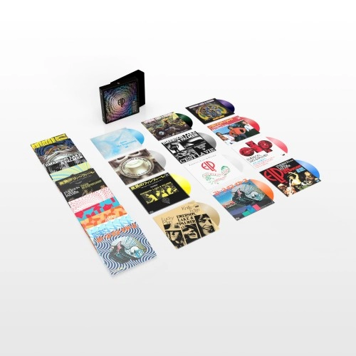 EMERSON, LAKE & PALMER / エマーソン・レイク&パーマー / SINGLES: DELUXE COLOUR 7" VINYL BOX SET