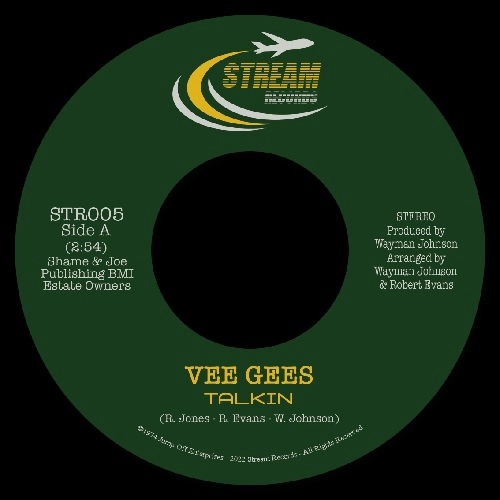 VEE GEES / TALKIN'