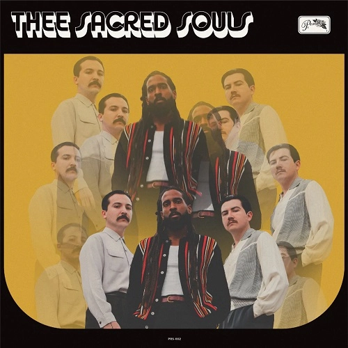 THEE SACRED SOULS / THEE SACRED SOULS (BLUE VINYL)