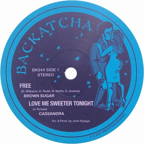 BROWN SUGAR / FREE
