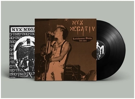 NYX NEGATIV / KALRSHAMNS PUNKS 1981-1984 (LP/SOLID BLACK VINYL)