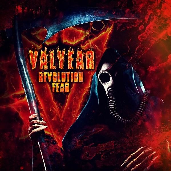 Valyear / ヴァルイヤー / レヴォリューション・フィアー<直輸入盤国内仕様> / REVOLUTION FEAR